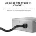 thumbnail image 3 of Conector de cable tipo M Conector impermeable Rosca fija Conector impermeable M12 * 1.5, 3 of 5