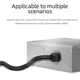thumbnail image 5 of Conector de cable tipo M Conector impermeable Rosca fija Conector impermeable M12 * 1.5, 5 of 5