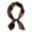 A-Coffee30, variant on Yuanlong Womens Satin Square Scarf Solid Color Neck Scarf Head Scarf Hair Wrap Bandana Lightweight Stylish Bag Tie