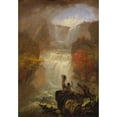 thumbnail image 2 of Jerome Thompson 18x24 Black Ornate Framed Double Matted Museum Art Print Titled: Song of the Waters (ca. 1870), 2 of 5