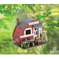 thumbnail image 2 of Casa para Pájaros Remolque Vintage Rojo Eastwind Gifts 12503, 2 of 6