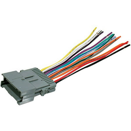 - SCOSCHE GM10B - 2004-up Saturn Power/Speaker Wire Harness / Connector for Car Radio / Stereo Installation