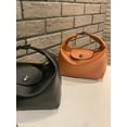 thumbnail image 5 of L Champ Mini Handheld Dumpling Bag | Leather Lunch Box Tote | Bento Bag for On-the-Go Meals, 5 of 5