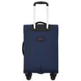 thumbnail image 6 of Wrangler 20-inch Expandable Rolling Carry-on w/ 360° 8-Wheel System , Navy, 6 of 7