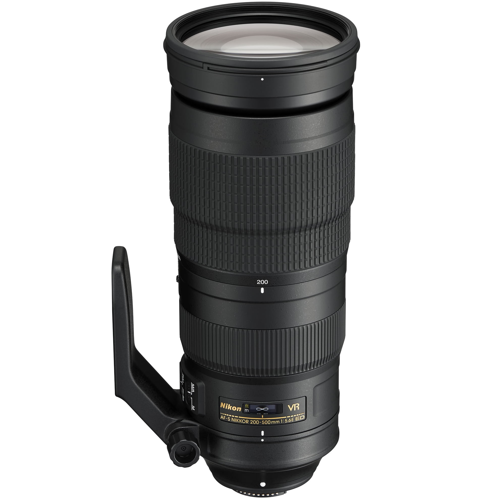 Nikon 200-500mm f/5.6E ED VR AF-S FX NIKKOR Lens with 95mm