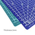 thumbnail image 4 of A3 Cutting Mat Single-sided Cutting Board Cut Pad DIY Tool with Clear Grid Lines Angles for Scrapbooking Art and Craft Projects, 4 of 7