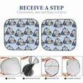 thumbnail image 6 of Disketp 2 Piece Police Car Pattern Windshield Sunshades,Folding Windshield Sun Shade For Car Suv Trucks Sedan,Blocks Uv Rays Sun Visor Protector-Small, 6 of 7