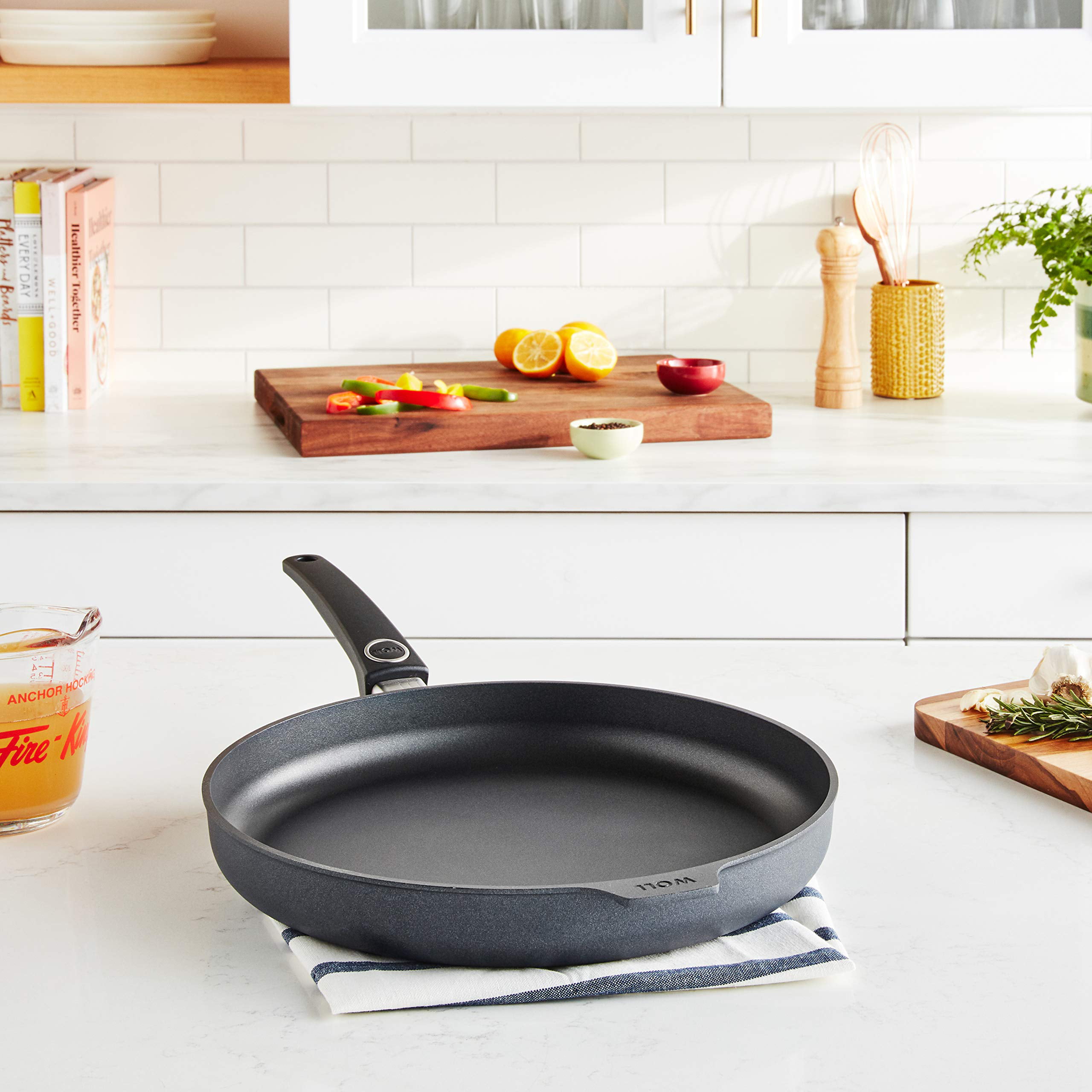 Woll Diamond Plus 10.5'' Open Square Fry Pan - Cookware & More