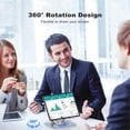 thumbnail image 5 of Foldable Adjustable Laptop Holder 360° Rotation Tablet Holder, 5 of 5