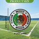 thumbnail image 2 of Iron On Patch Levviye 2026 Copa Mundial de Fútbol México, 2 of 4