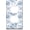 Blue Flower-01, variant on Blue Flower 1-Gang Light Switch Floral Cover Outlet Covers Wall Plate Electrical Receptacle Switchplate Decorate Plug Cover For Living Room Bathroom Bedroom Kitchen 4.4x2.7 Inches