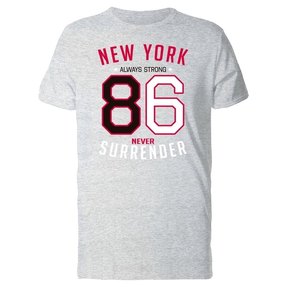 New York Always Strong Tee Men's -Image by Shutterstock