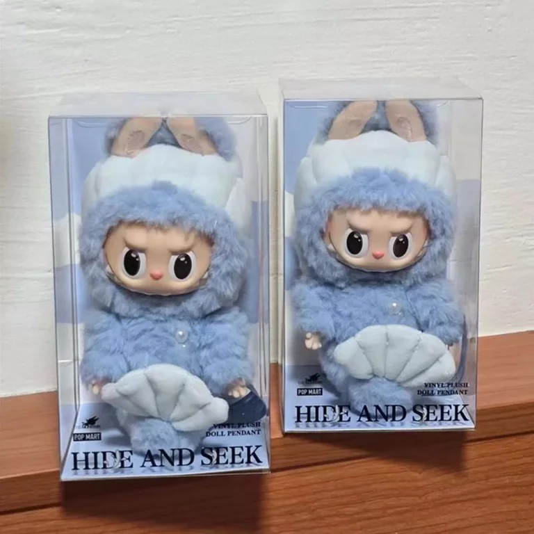POP MART LABUBU Singapore Limited Edition Merlion Plush
