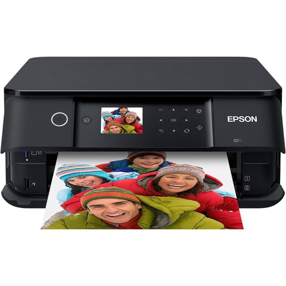 Epson Expression Premium XP-6100 Wireless Color Photo Printer with Scanner and Copier