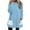 A-Light Blue#pullover sweaters for women, variant on BiZtdJrK Fleece Sweatshirts for Women Fuzzy Long Sleeve Pullover Fall Winter Warm Sherpa Lined Blouse Tops Colorblock Loungewear with Pockets Sale of The Day Prime Today Wine XXL