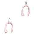 thumbnail image 4 of yingyy 1 Pair Soft Silicone Protective Earhooks For Anti-lost Ear Hook Secure Portable Hooks Earphone For pink 2Set, 4 of 6