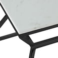thumbnail image 5 of Adore Decor Audrey Marble Accent Table in Black, 5 of 5