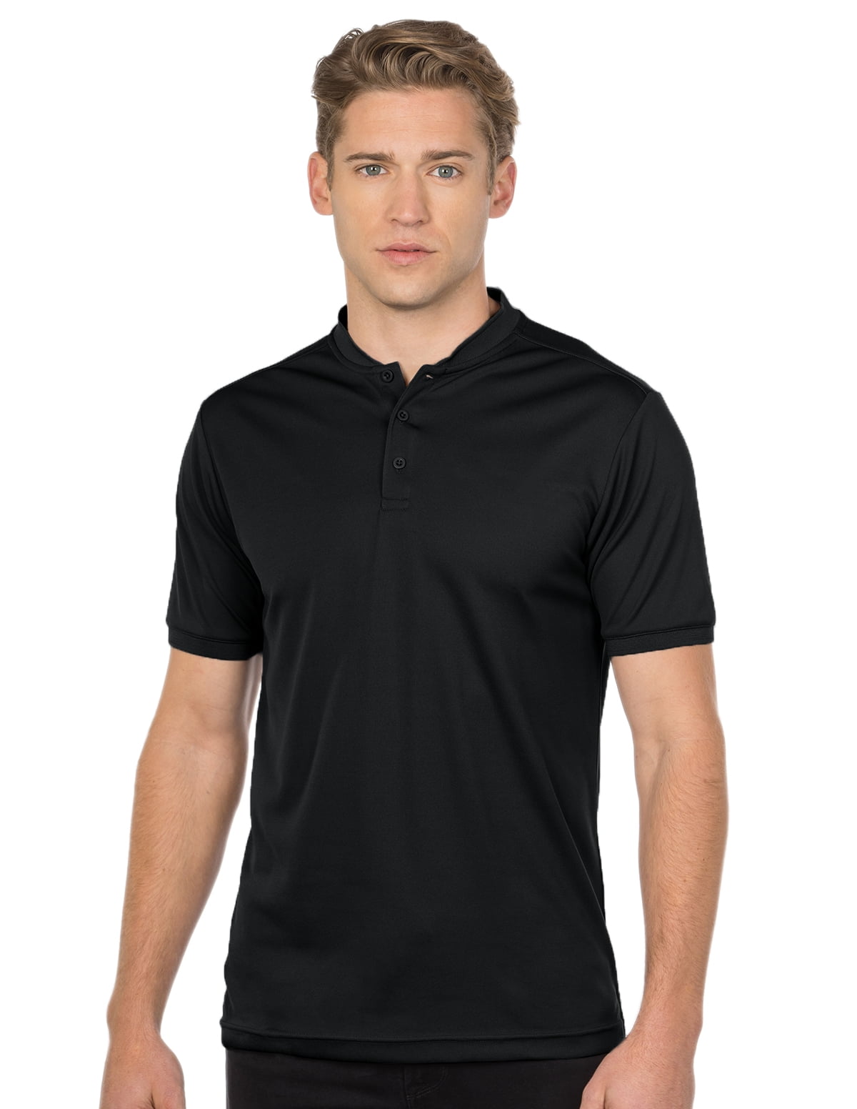 TriMountain TriMountain Vital Hybrid K015 Mens MiniPique Henley