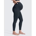thumbnail image 5 of CRZ YOGA Butterluxe Maternity Leggings Pockets 25" Soft Workout Active Yoga Pregnancy Womens Pants, 5 of 5