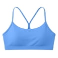 thumbnail image 4 of Fine Strap Seamless Sports Bra For High Support Workout Bralette With Lightweight Comfort And Breathable, 4 of 5