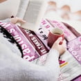 thumbnail image 3 of Pastor's Wife Appreciation Gifts Blanket,Appreciation Day Birthday Christmas Thank You Gifts for Pastor's Wife,Pastor's Wife Christian Religious Gifts,Pastor's Wife First Lady Throw Blanket 60"x50", 3 of 6