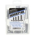 thumbnail image 2 of Homepak 5021889 Phillips Oval Head Stainless Steel Machine Screw Kit, Assorted, 2 of 3