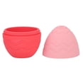 thumbnail image 2 of Ice Roller , Silicone Ice Roller Egg Shaped Reusable Soft  For Neck Arms Legs Pink, 2 of 8