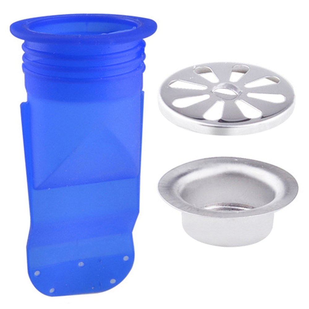 Sewer Smell Removal Sealing Ring Set Silicone Core Sewer Pipe Seal Ring