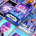 thumbnail image 4 of 92 PCS Kpop Demon Hunters Holographics Cartoon Photo Cards,Huntrix Holographics Cartoon Flash Cards for Kpop Demon Hunters Fans Gifts,Kpop Demon Hunters Peripheral Collectible Photocard, 4 of 9