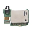thumbnail image 3 of Placa de zócalo para cartuchos de juego, lector de tarjetas de juego y conector de audio de 3,5 mm para Switch Lite de 1.ª y 2.ª generación, 3 of 14
