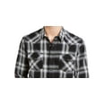 thumbnail image 2 of Sun + Stone Mens Cotton Plaid Button-Down Shirt, 2 of 3