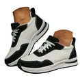 thumbnail image 2 of YLYL Women's Sneakers Low Top Fashion Classic Retro Comfortable Casual Running Walking Shoes, 2 of 5