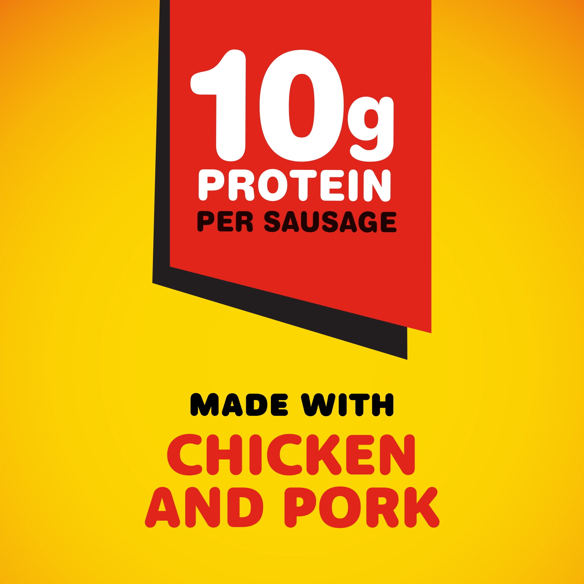 Penrose Big Mama Pickled Sausage, 10g Protein per Sausage, 2.4 oz.