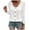 White, variant on HAiming Women's V Neck Lace Crochet Eyelet Tops Plus Size Long Sleeve Casual Button down Shirts Elegant Work Blouses