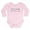 Petal Pink, variant on CafePress - Sorry Daddy Long Sleeve Infant Bodysuit - Long Sleeve Cotton Baby Bodysuit