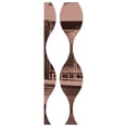 thumbnail image 3 of Ekena Millwork 47"H x 1/8"T Ozark Adjustable Acrylic Decorative Slat Wall Panel Kit, Rose Gold Mirror (contains 8 Slats + 1 Straight Edge Starter Slat), 3 of 11