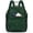 DarkGreen, variant on Backpack Purse for Women PU Leather Backpack for Work Office Small Fashion Daypack for College Travel,Black