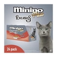 thumbnail image 3 of Caja con 24 Sobres de Alimento Húmedo Para Gato Minino Plus Sabor Salmón A La Plancha 85 g Minino Razas pequeñas pollo, 3 of 4