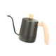 thumbnail image 1 of Hervidor de agua para café de goteo, teteras de regalo con báscula, portátil, largo y estrecho 600 ml negro, 1 of 9