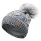 thumbnail image 3 of Iguana - Gorro Beanie Edit para Mujer (Gris Jaspeado), 3 of 3