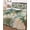 Beige, variant on Quilts Queen Size Bedding Set, Tropical Plant Reversible Summer Quilt 3 Pieces, Summer Watercolor Boho Palm Tree on Linen Lightweight Bedspreads Coverlets with 2 Pillow Shams for All Seasons