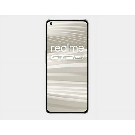 Realme GT 2 Pro 5G Dual SIM 256GB 12GB RAM GSM Unlocked - Paper White