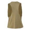 thumbnail image 2 of Bella + Canvas Womens Racerback Cropped Tank Top, 2 of 4