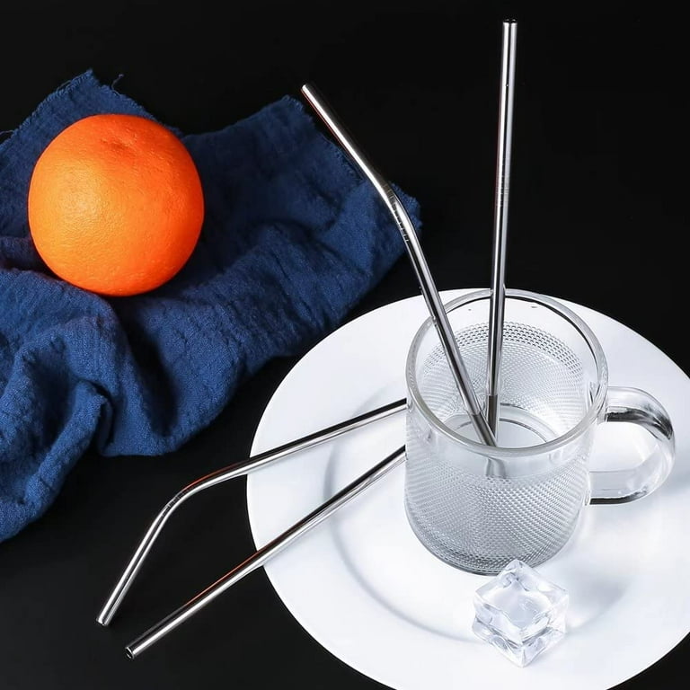 Reusable Silicone Tips for Stainless Steel Straws - Wholesale