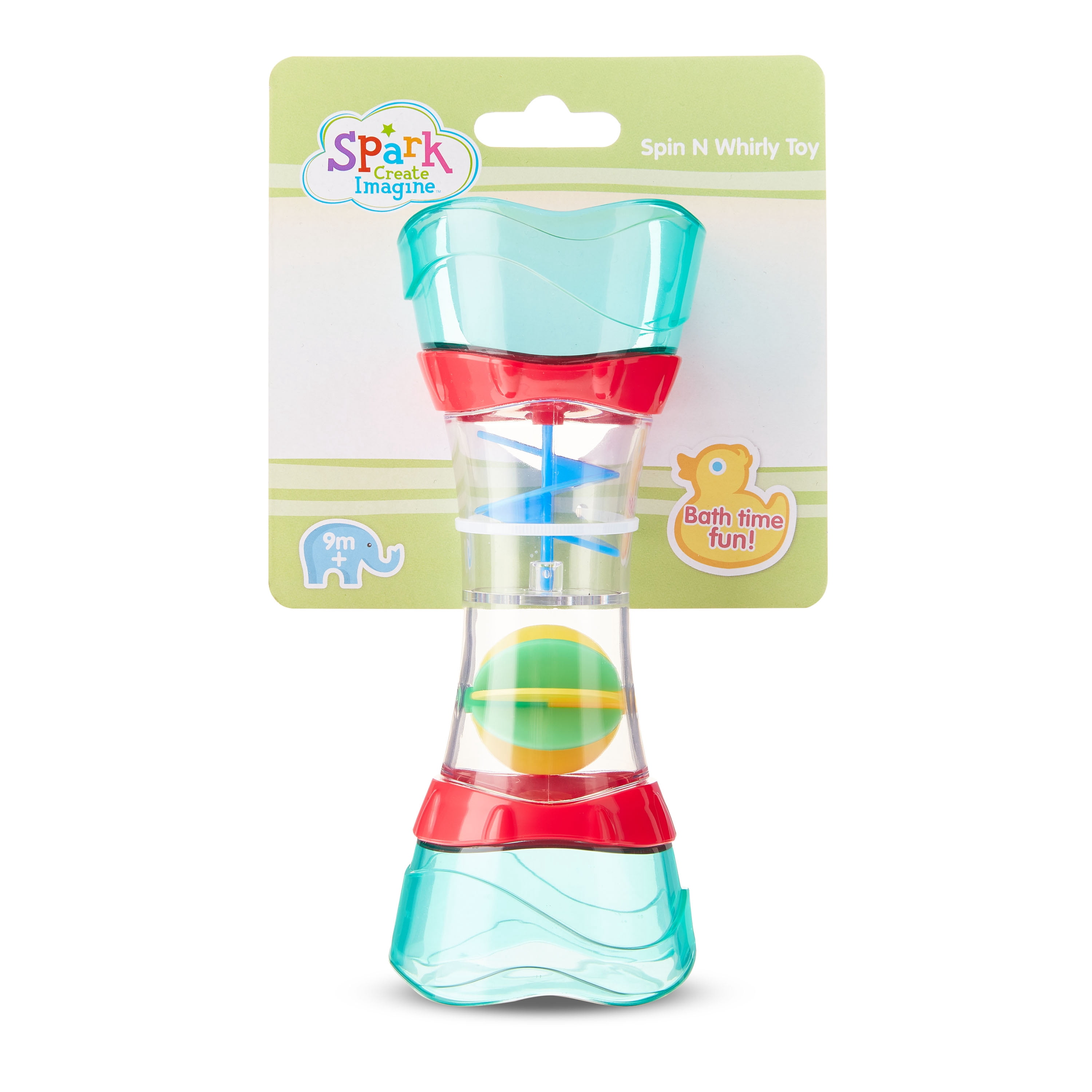 Spark Create Imagine Spin N Whirly Toy for Toddlers Aged 9 Months and Up