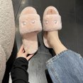 thumbnail image 2 of Vedolay Slippers for Women Comfy Breathable House Shoes Indoor And Bedroom Shoes Pink,39, 2 of 5