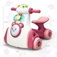 thumbnail image 2 of Gymax Baby Balance Bike Musical Ride Toy w/ Sensing Function & Light Toddler Walker, 2 of 10