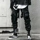 thumbnail image 2 of Joggers Cargo Pantalones para hombres Casual Hip Hop Hit Color Pocket Pantalones masculinos Pantalones de chándal Streetwear Cintas Techwear Pantalones Tan Jianjun unisex, 2 of 2