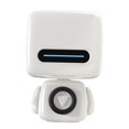 thumbnail image 1 of Esquirla Mini Petit Robot Haut-Parleur Bluetooth Haut-Parleur Caisson de Basses Extérieur Format de Poche Blanc, 1 of 8