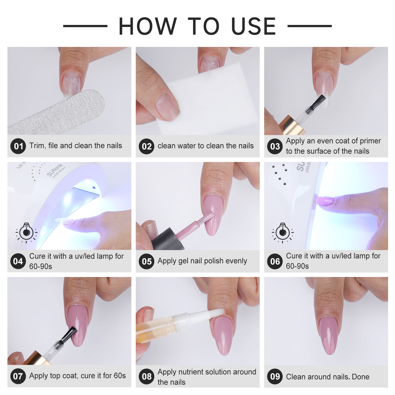 Low-Key And High-Quality Nail Enhancement Glitter Sequin Gel Nail Glue, 10ml